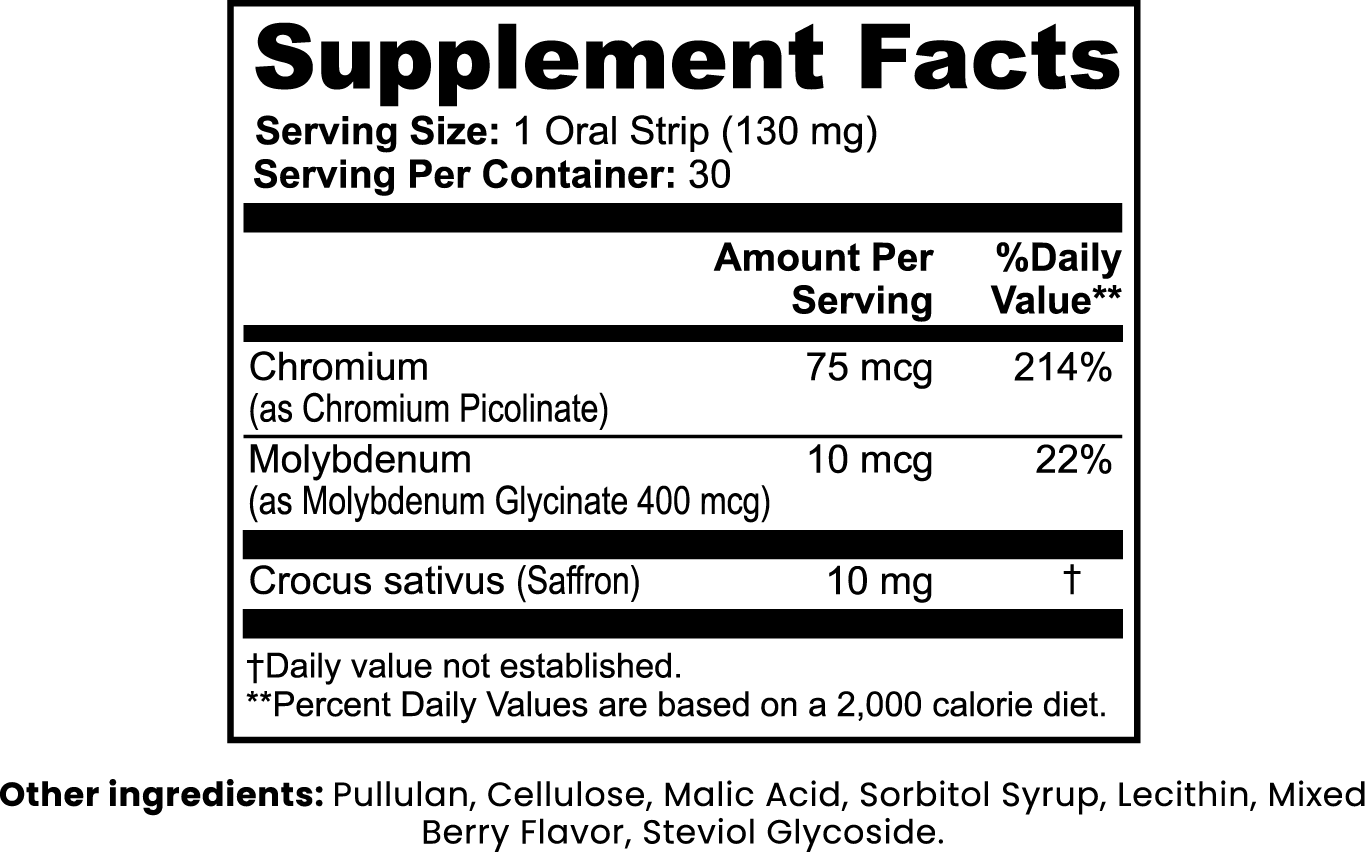 π VYRAL Flow β Appetite Balance & Weight Support Strips