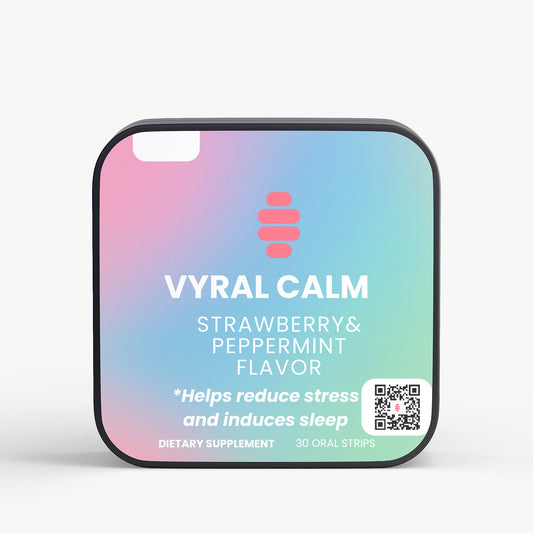 🌿VYRAL Calm — Cognitive Relax & Focus Support Strips