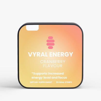 ⚡ VYRAL ENERGY - Energy & Focus Support Strips