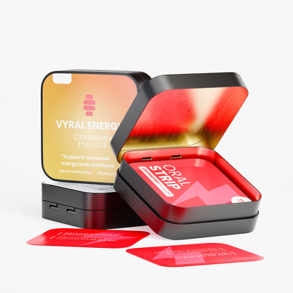 ⚡ VYRAL ENERGY - Energy & Focus Support Strips