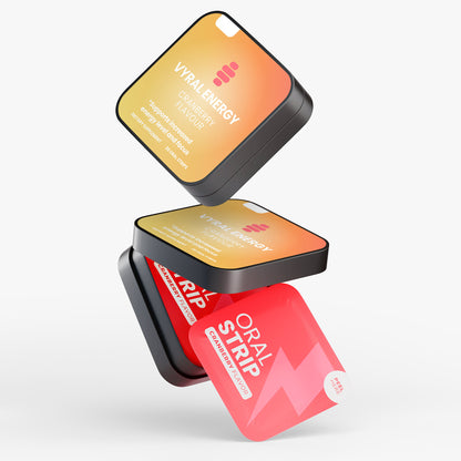 ⚡ VYRAL ENERGY - Energy & Focus Support Strips