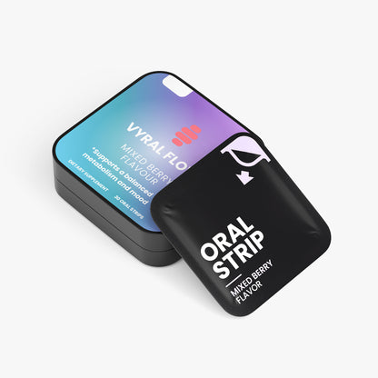 🍓 VYRAL Flow — Appetite Balance & Weight Support Strips