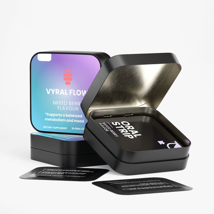 🍓 VYRAL Flow — Appetite Balance & Weight Support Strips