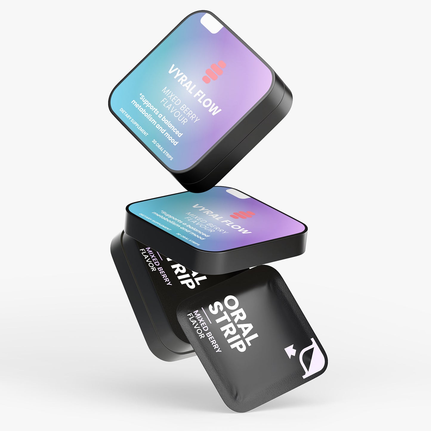 🍓 VYRAL Flow — Appetite Balance & Weight Support Strips