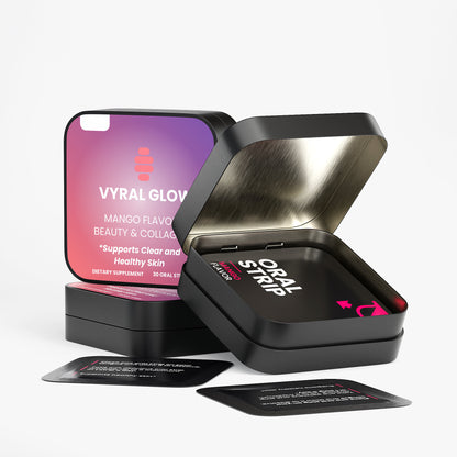 🥭 VYRAL Glow — Beauty + Collagen Radiance Strips