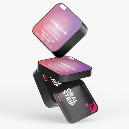 🥭 VYRAL Glow — Beauty + Collagen Radiance Strips