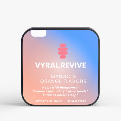 🧃VYRAL Revive - Hangover Recovery & Calm Support Strips