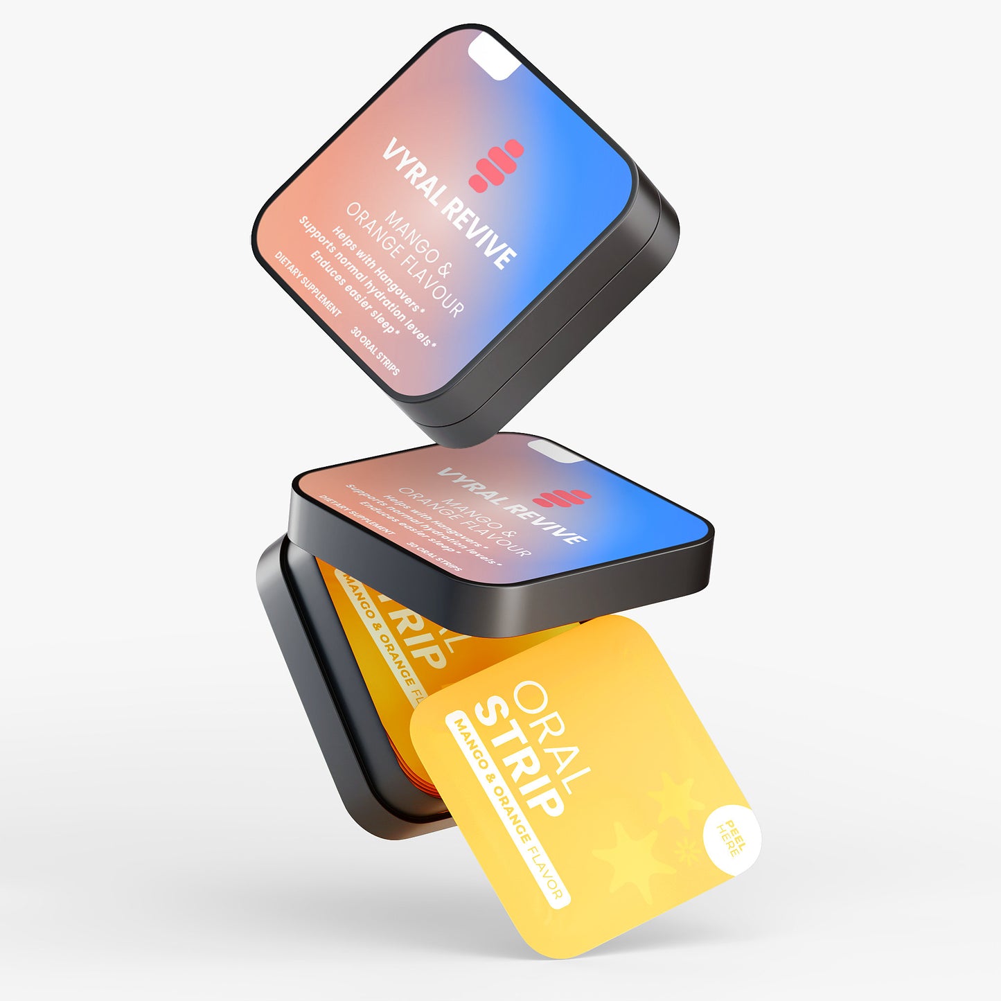 🧃VYRAL Revive - Hangover Recovery & Calm Support Strips