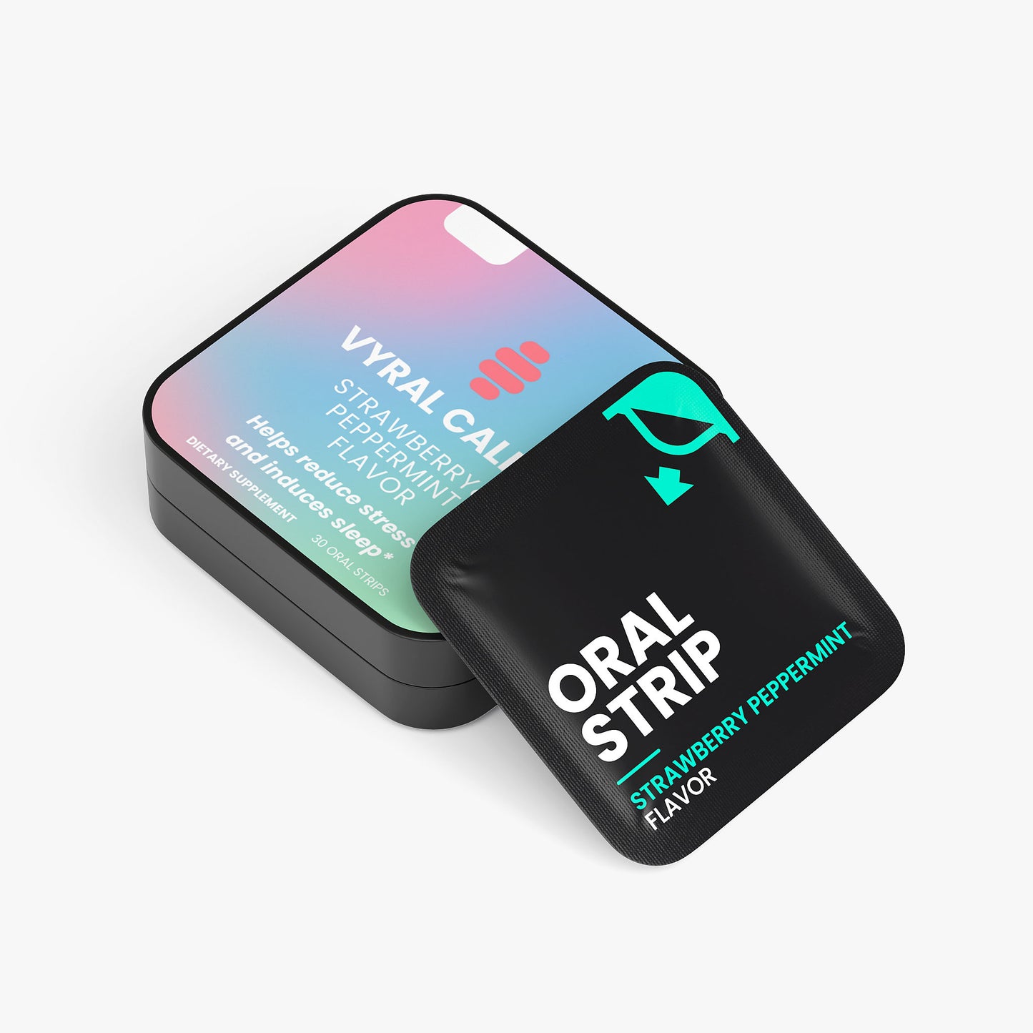 🌿VYRAL Calm — Cognitive Relax & Focus Support Strips