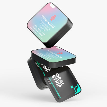 🌿VYRAL Calm — Cognitive Relax & Focus Support Strips