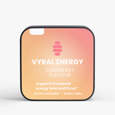⚡ VYRAL ENERGY - Energy & Focus Support Strips