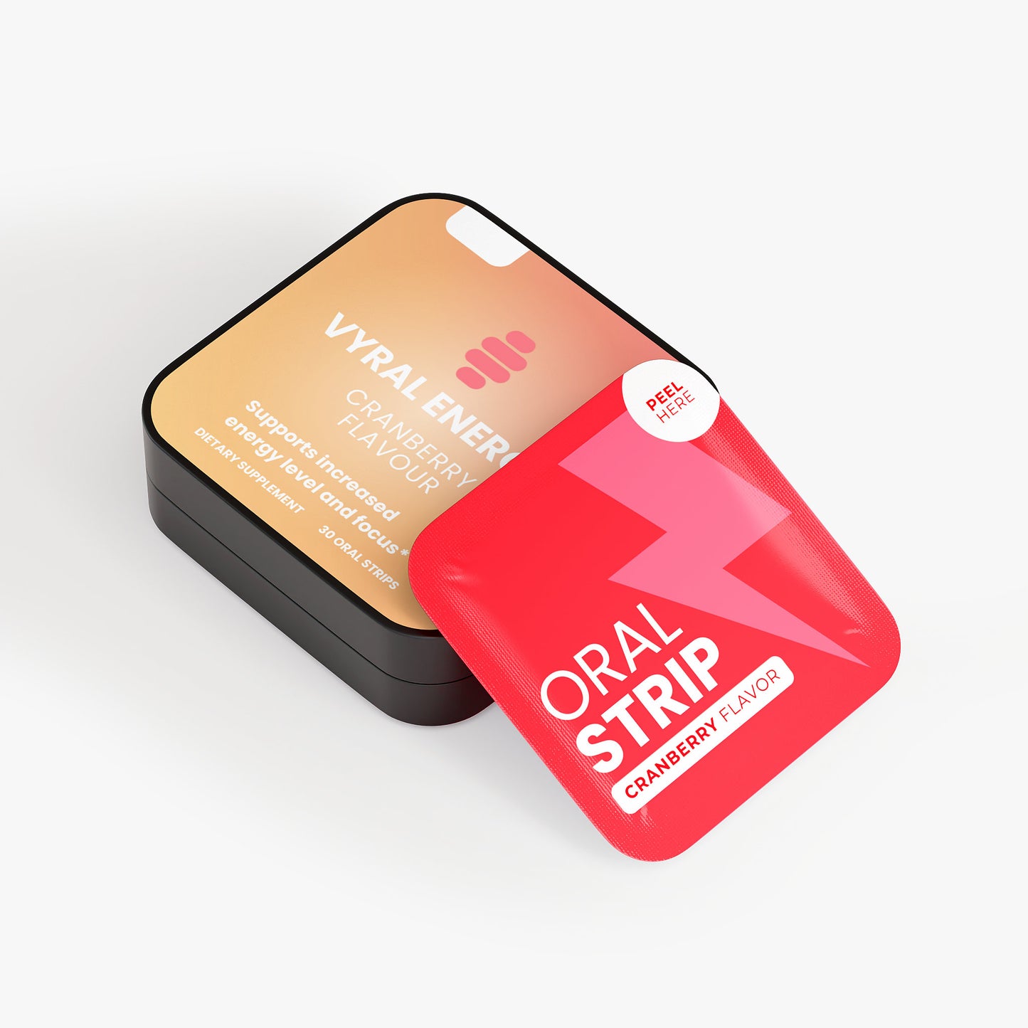 ⚡ VYRAL ENERGY - Energy & Focus Support Strips